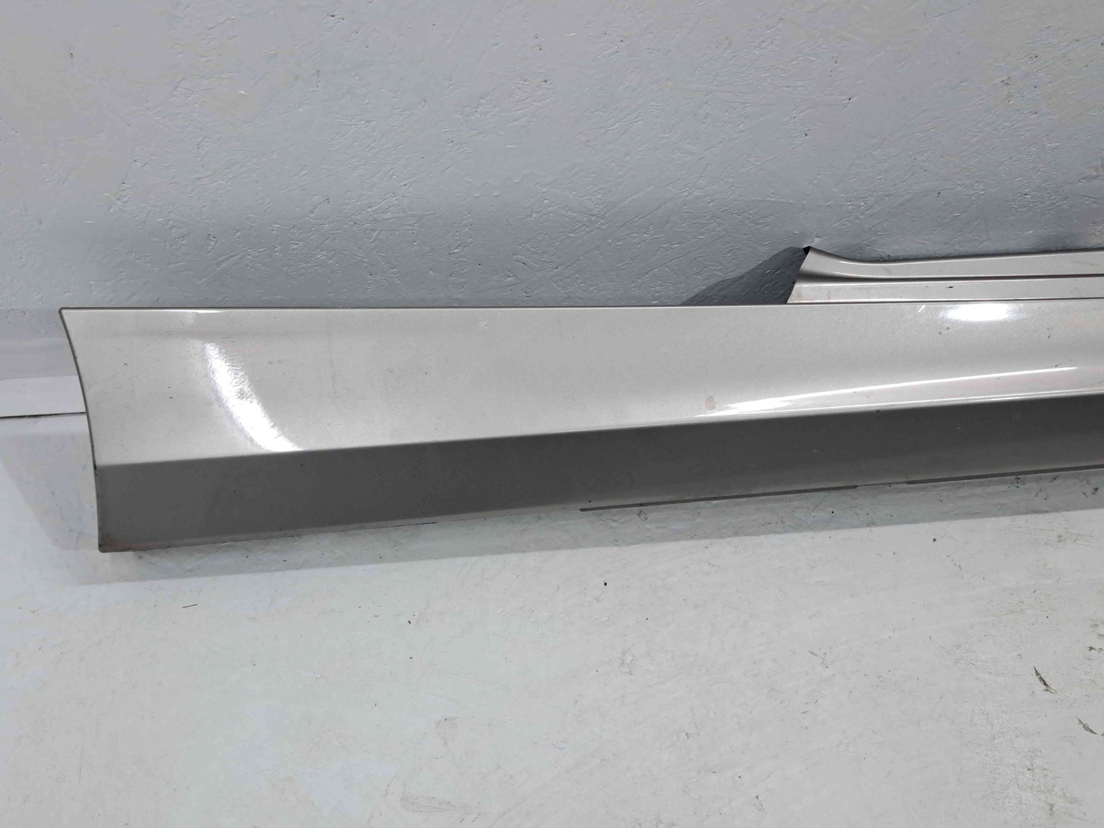 Prag lateral dreapta Bmw 1 cabriolet (E88) [Fabr 2008-2013] A72 KASCHMIRSILBER - imagine 3