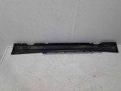 Prag lateral dreapta Bmw 1 cabriolet (E88) [Fabr 2008-2013] A72 KASCHMIRSILBER