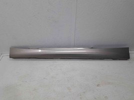 Prag lateral stanga Bmw 1 cabriolet (E88) [Fabr 2008-2013] A72 KASCHMIRSILBER