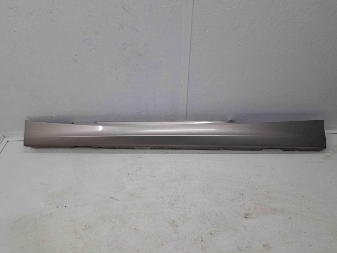 Prag lateral stanga Bmw 1 cabriolet (E88) [Fabr 2008-2013] A72 KASCHMIRSILBER