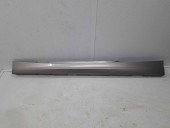 Prag lateral stanga Bmw 1 cabriolet (E88) [Fabr 2008-2013] A72 KASCHMIRSILBER