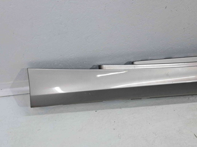 Prag lateral stanga Bmw 1 cabriolet (E88) [Fabr 2008-2013] A72 KASCHMIRSILBER