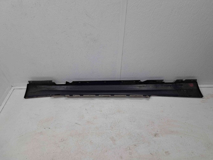 Prag lateral stanga Bmw 1 cabriolet (E88) [Fabr 2008-2013] A72 KASCHMIRSILBER