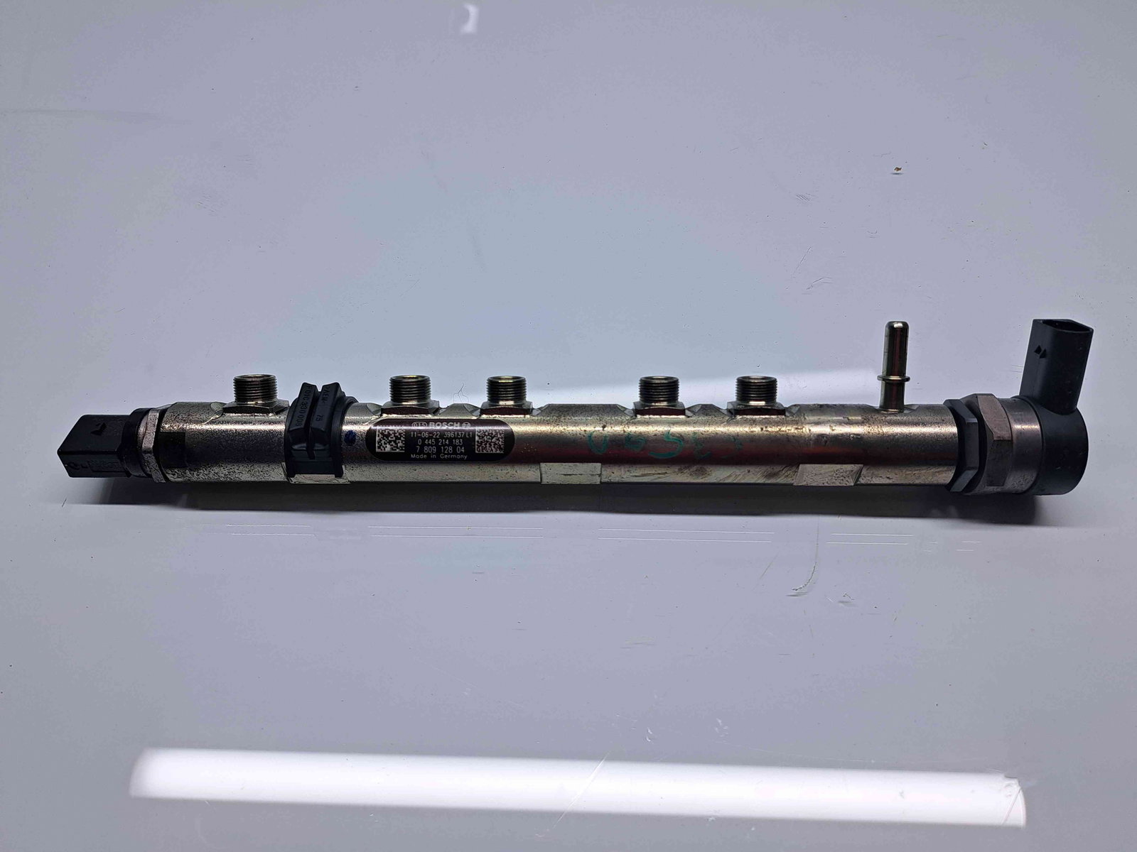 Rampa injectoare Bmw 5 (F10) [Fabr 2011-2016] 7809128-04 / 0445214183 2.0 N47D20 135KW / 184CP - imagine 1