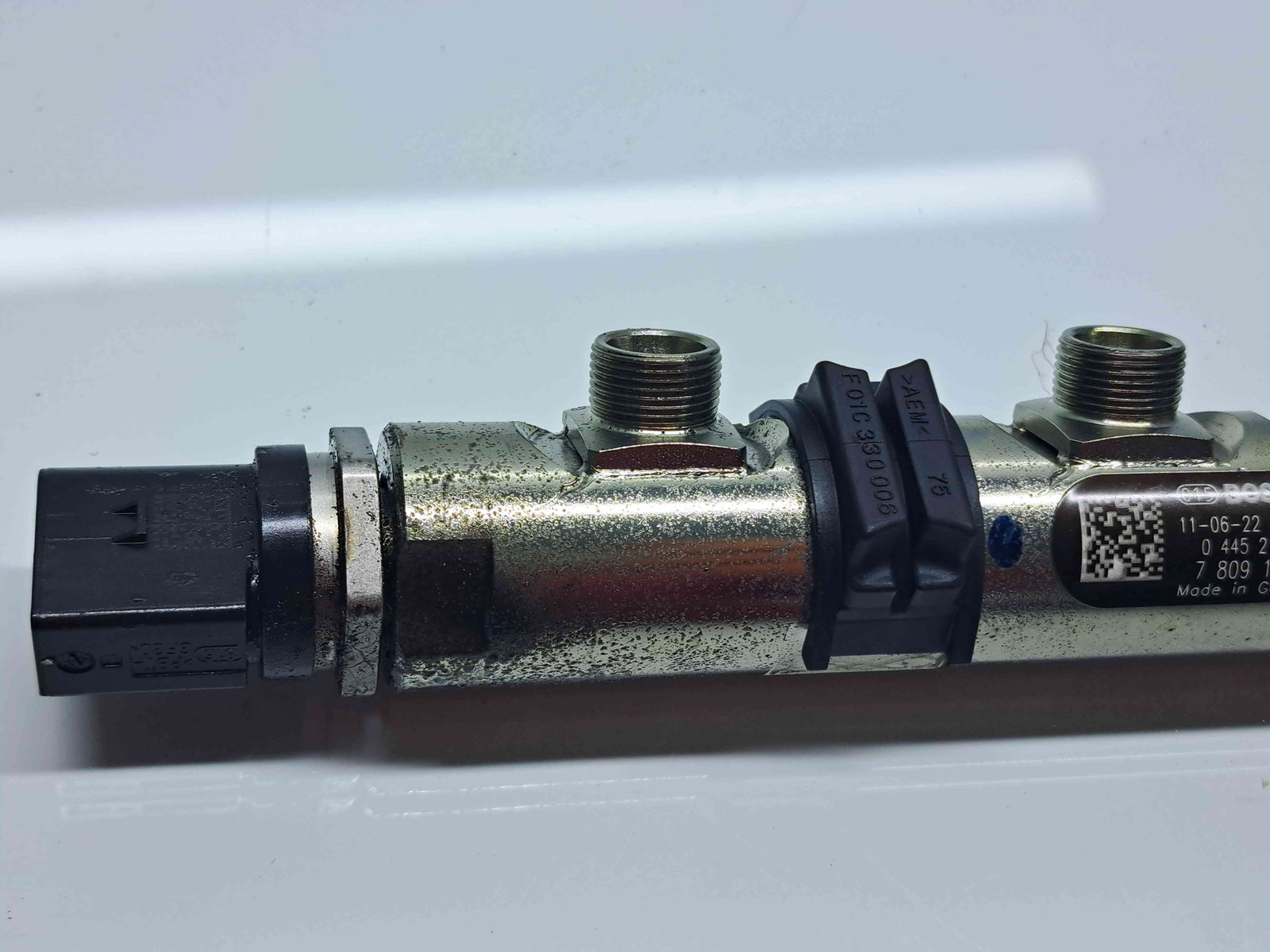 Rampa injectoare Bmw 5 (F10) [Fabr 2011-2016] 7809128-04 / 0445214183 2.0 N47D20 135KW / 184CP - imagine 3