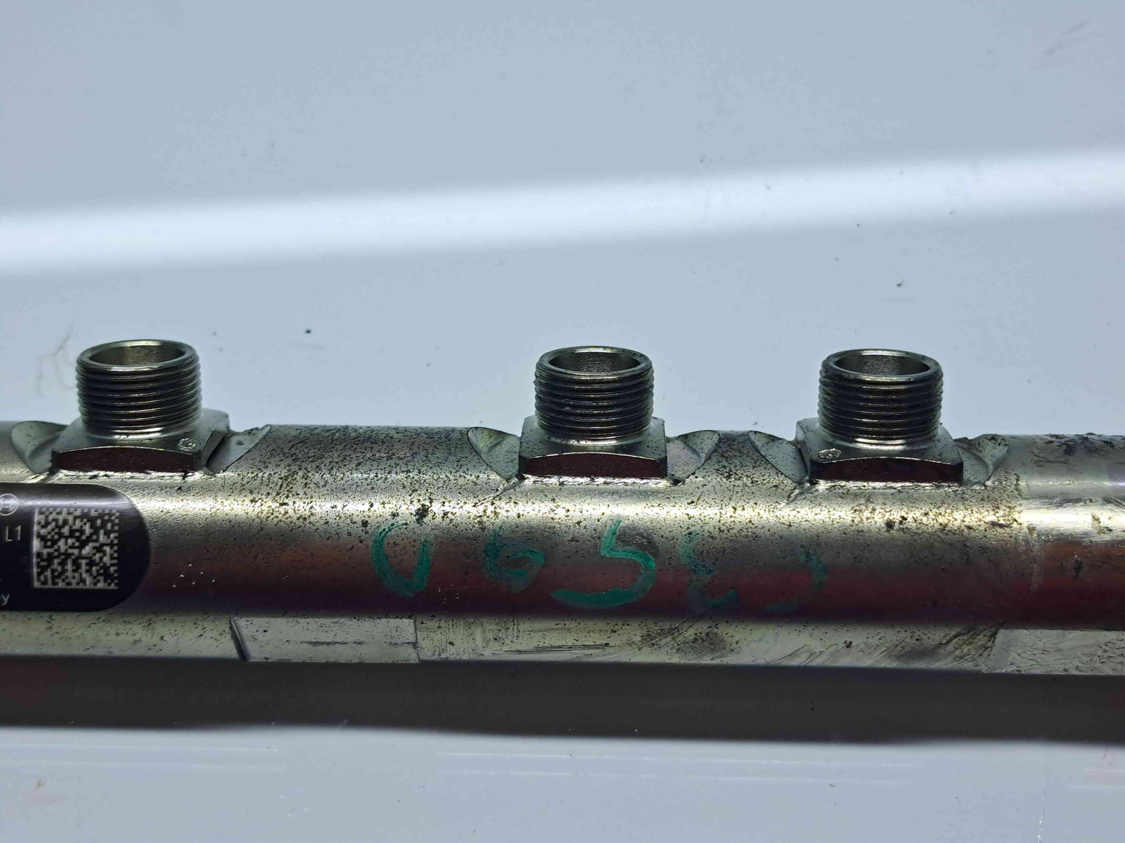 Rampa injectoare Bmw 5 (F10) [Fabr 2011-2016] 7809128-04 / 0445214183 2.0 N47D20 135KW / 184CP - imagine 4