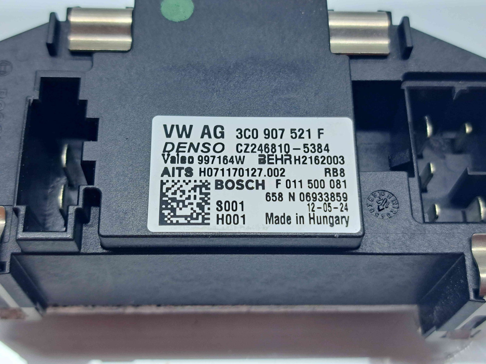 Releu AudiQ3 (8UB) [Fabr 2011-2018] 3C0907521F - imagine 3