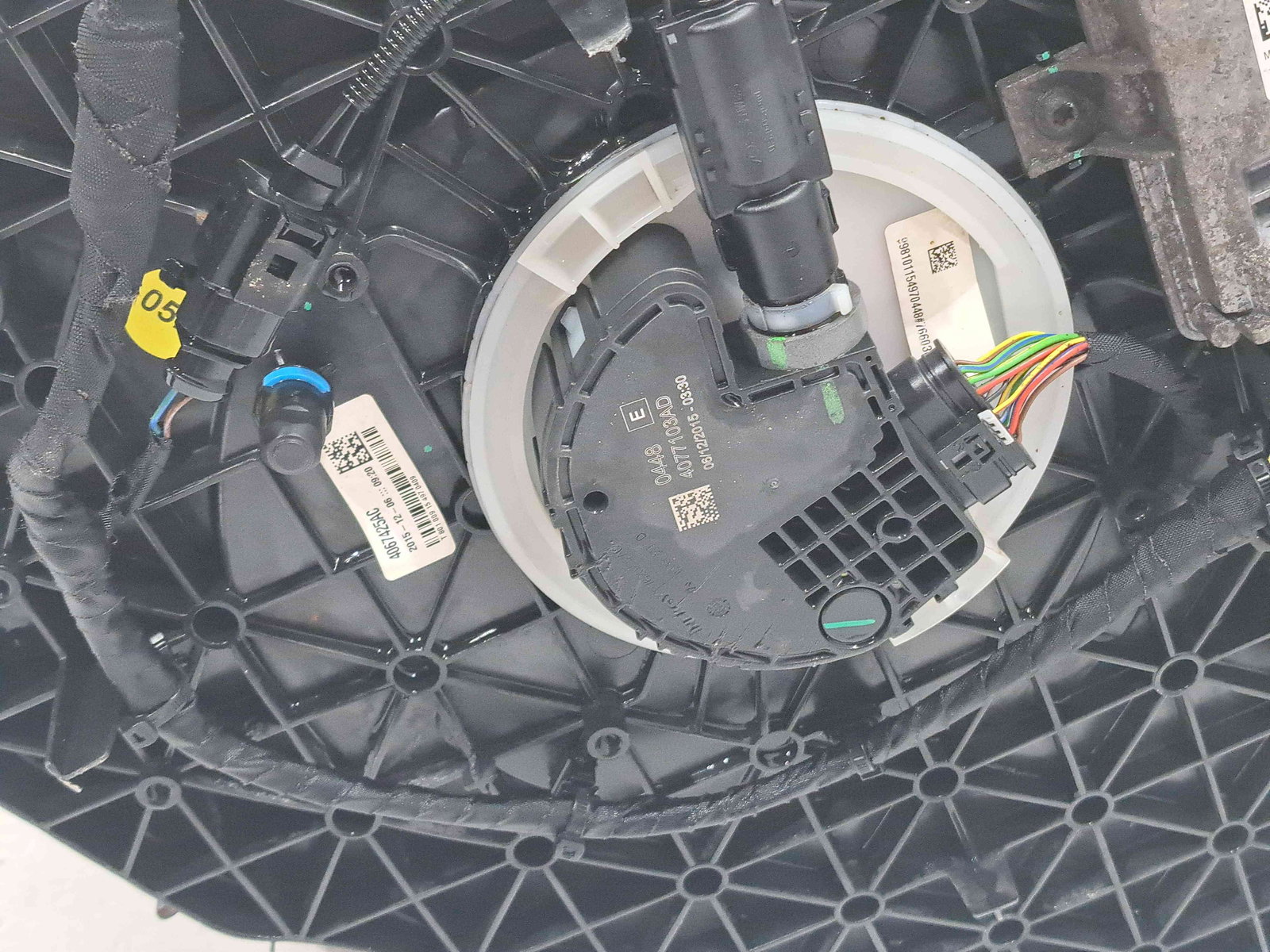 Rezervor Adblue Audi A4 (8W2, B9) [Fabr 2015-2023] 4067411AC - imagine 3