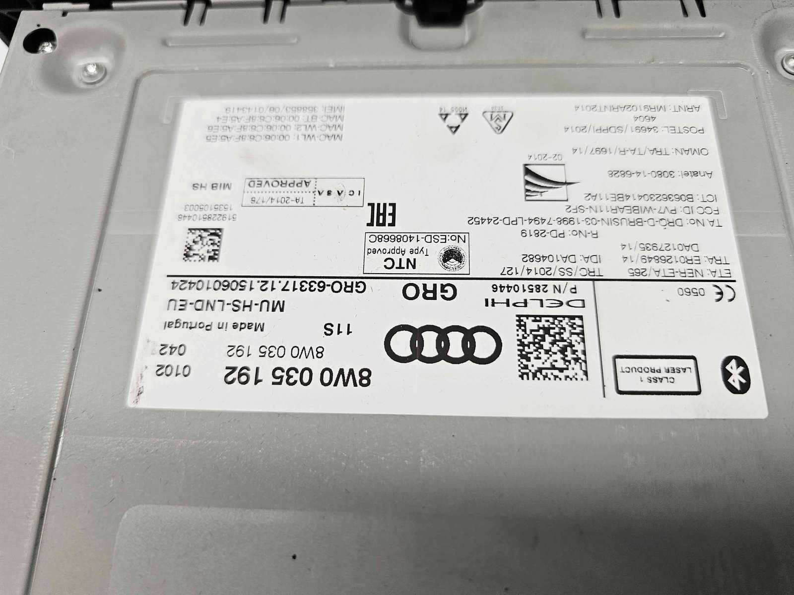 Unitate multimedia Audi A4 (8W2, B9) [Fabr 2015-2023] 8W0035192 - imagine 4