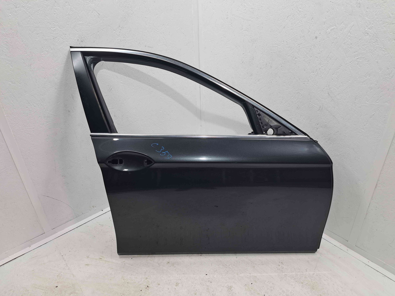 Usa dreapta fata Bmw 5 (F10) [Fabr 2011-2016] B90 SOPHISTOGRAU - imagine 1