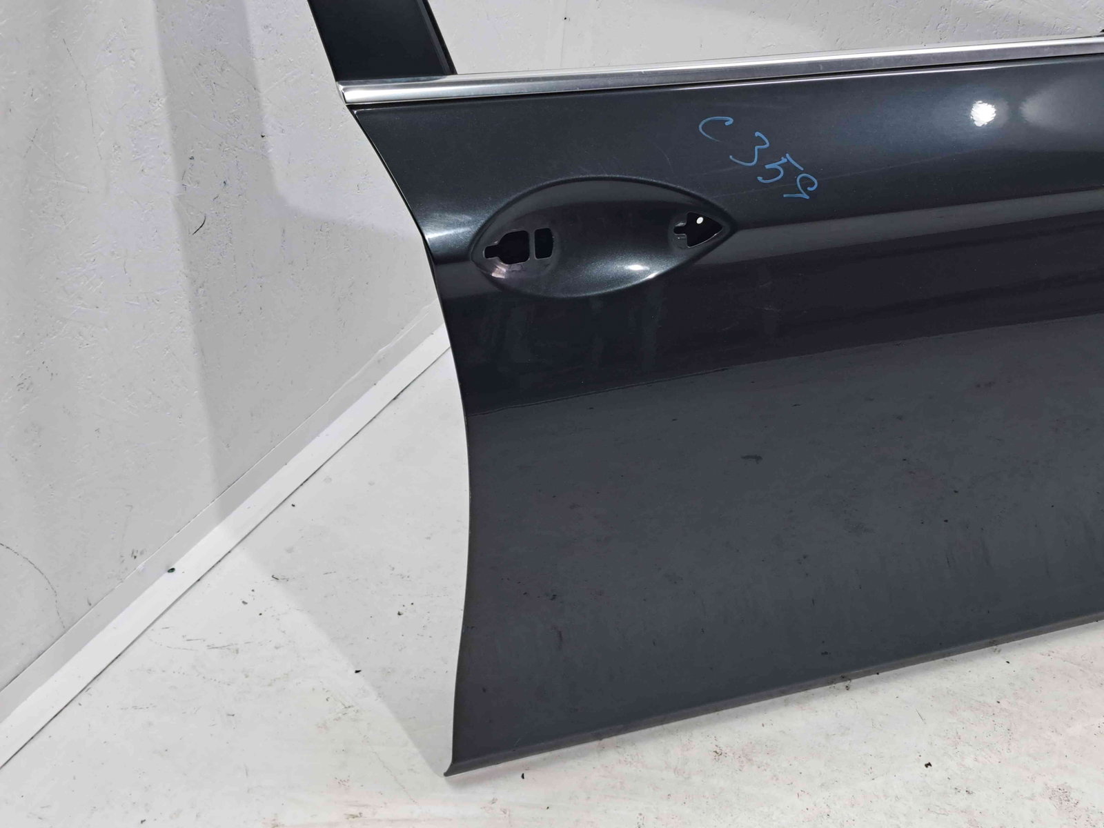 Usa dreapta fata Bmw 5 (F10) [Fabr 2011-2016] B90 SOPHISTOGRAU - imagine 3