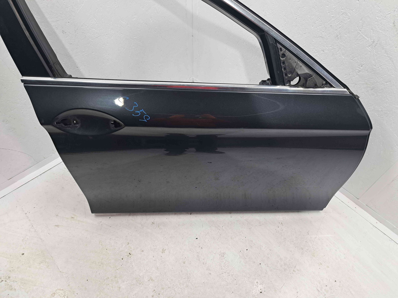 Usa dreapta fata Bmw 5 (F10) [Fabr 2011-2016] B90 SOPHISTOGRAU - imagine 4