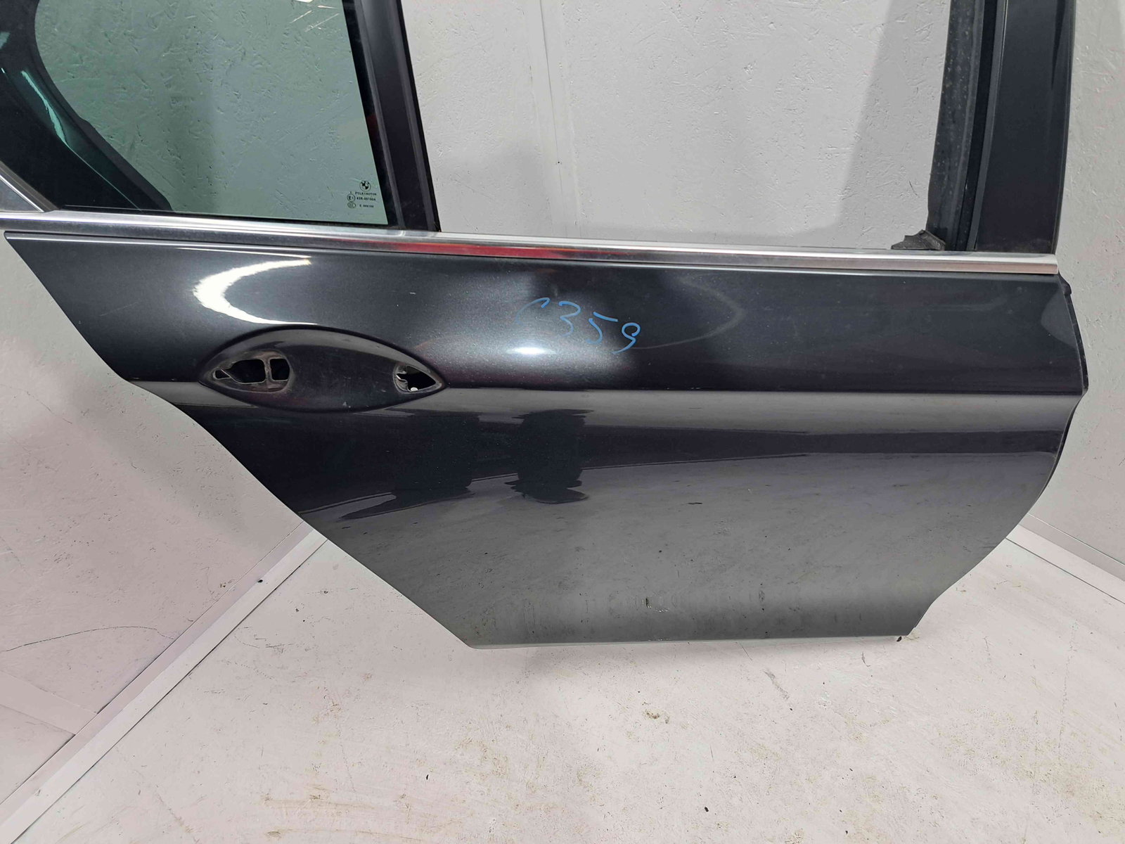 Usa dreapta spate Bmw 5 (F10) [Fabr 2011-2016] B90 SOPHISTOGRAU - imagine 4