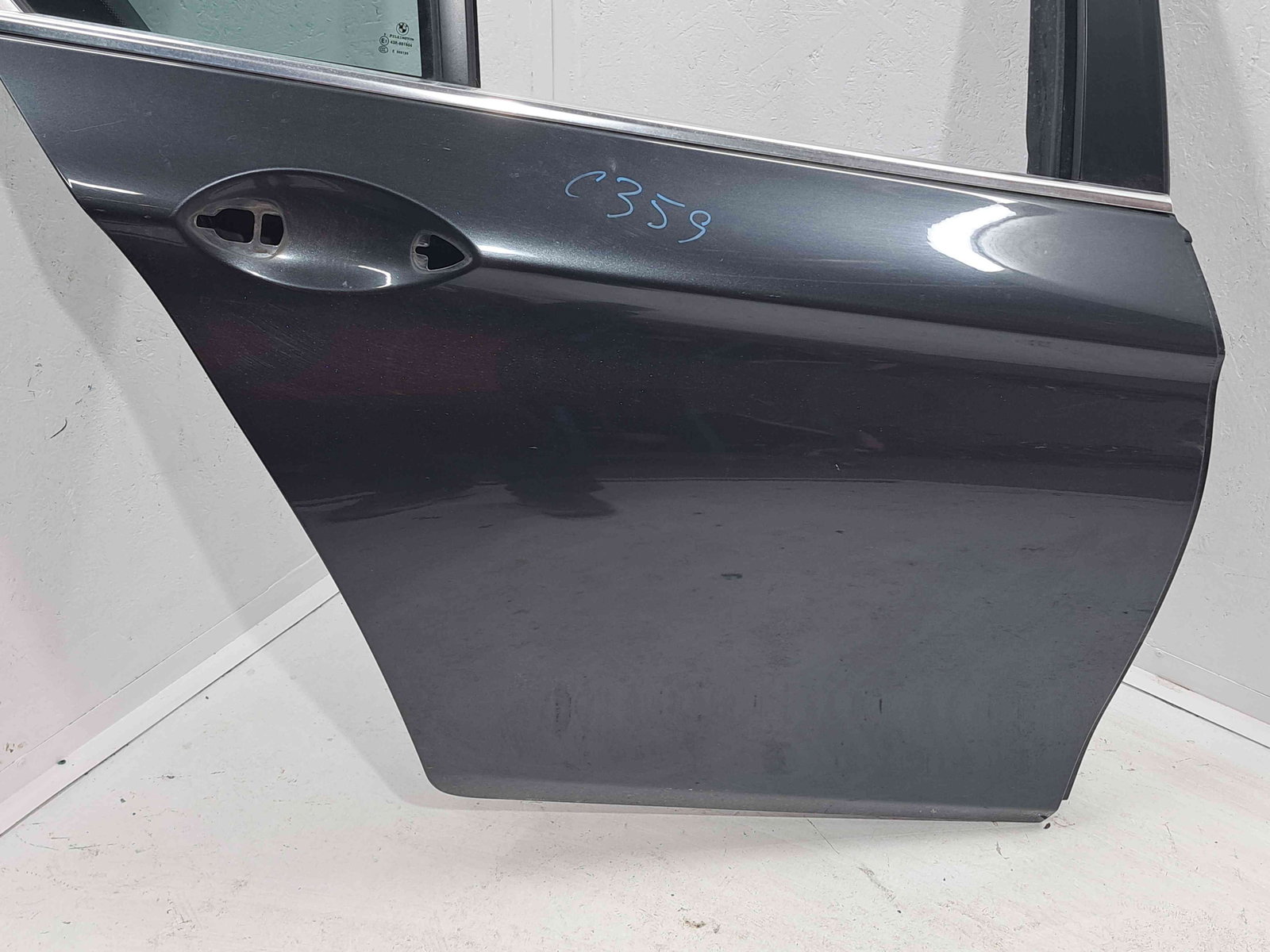 Usa dreapta spate Bmw 5 (F10) [Fabr 2011-2016] B90 SOPHISTOGRAU - imagine 5