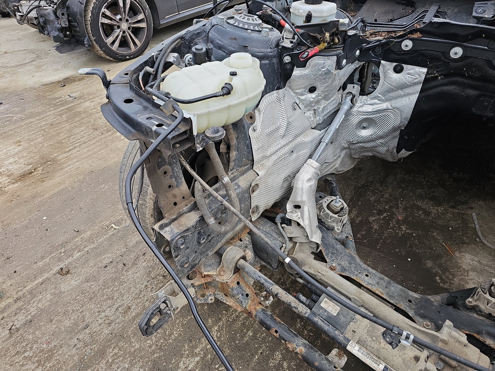 Lonjeron dreapta Bmw 1 (F20) [Fabr 2011-2017] - imagine 1