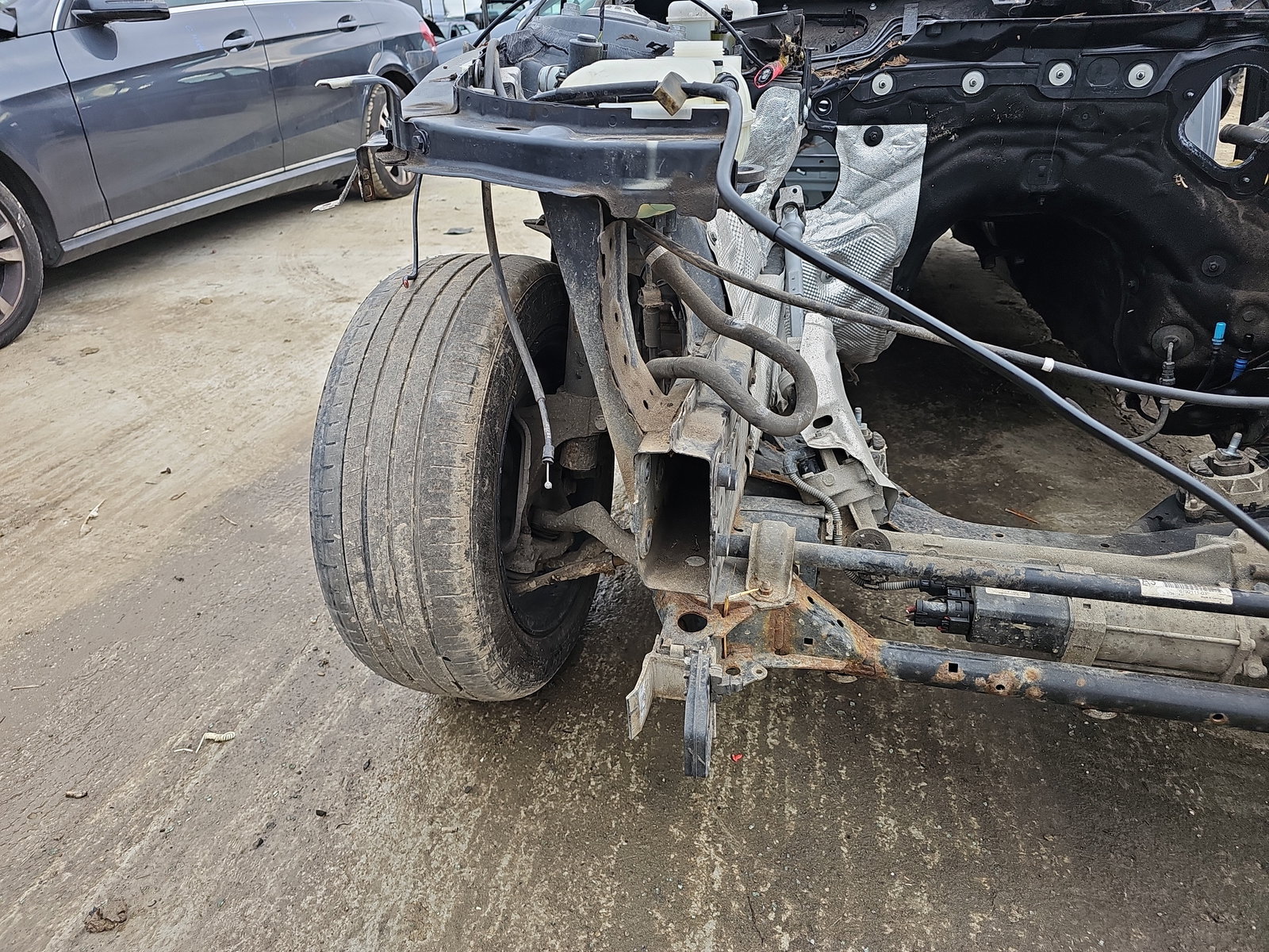 Lonjeron dreapta Bmw 1 (F20) [Fabr 2011-2017] - imagine 2