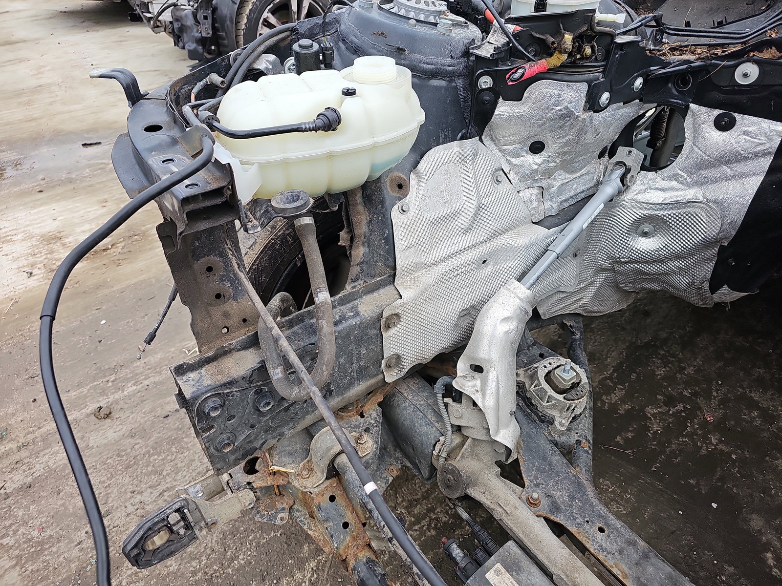 Lonjeron dreapta Bmw 1 (F20) [Fabr 2011-2017] - imagine 4