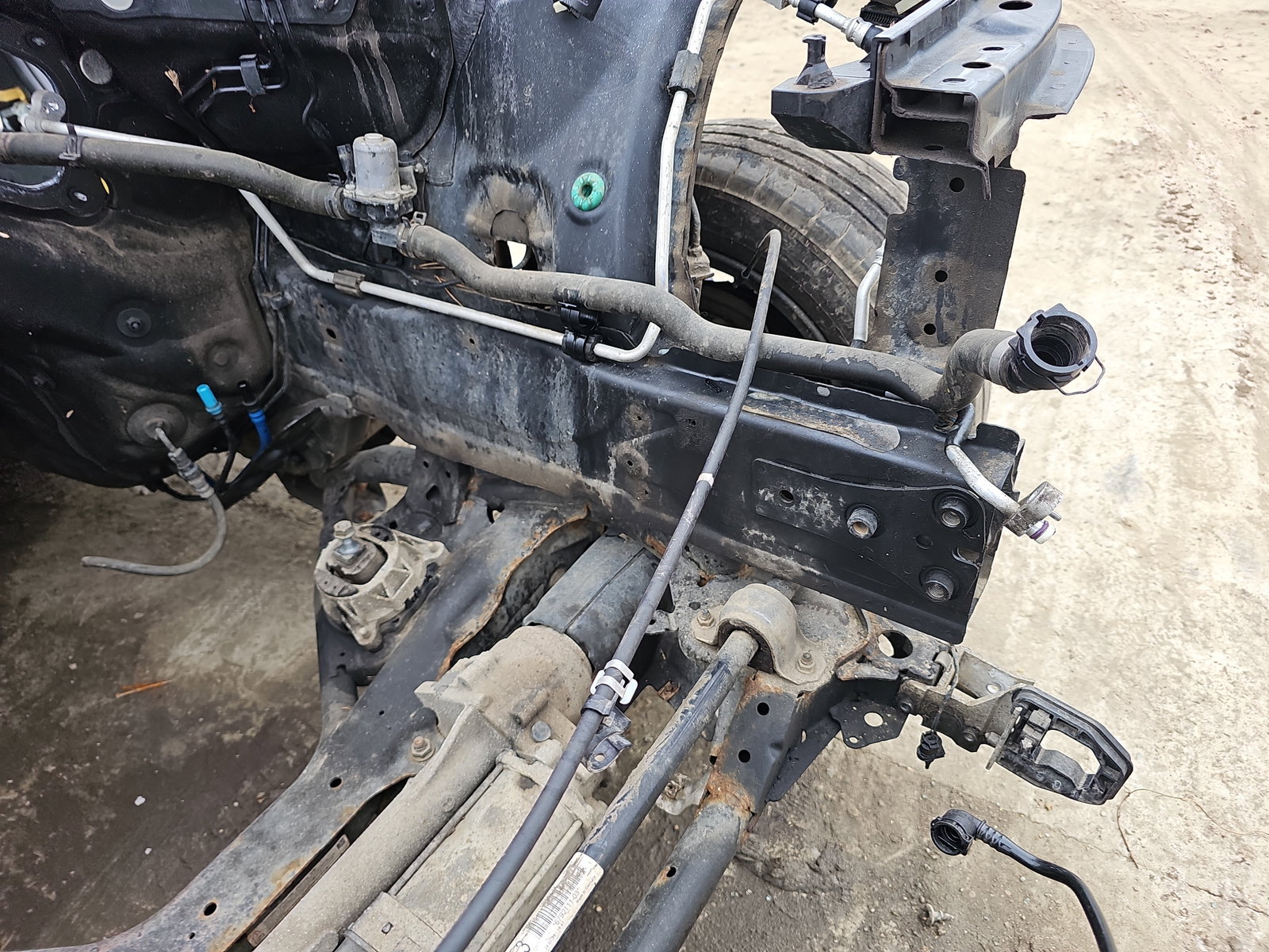 Lonjeron stanga Bmw 1 (F20) [Fabr 2011-2017] - imagine 1