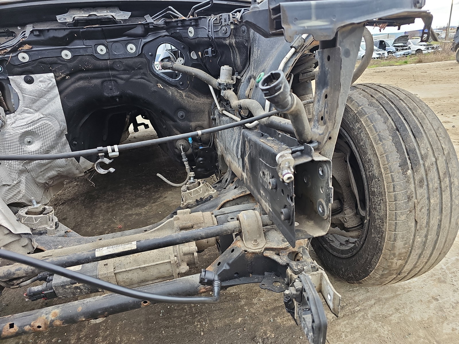 Lonjeron stanga Bmw 1 (F20) [Fabr 2011-2017] - imagine 2