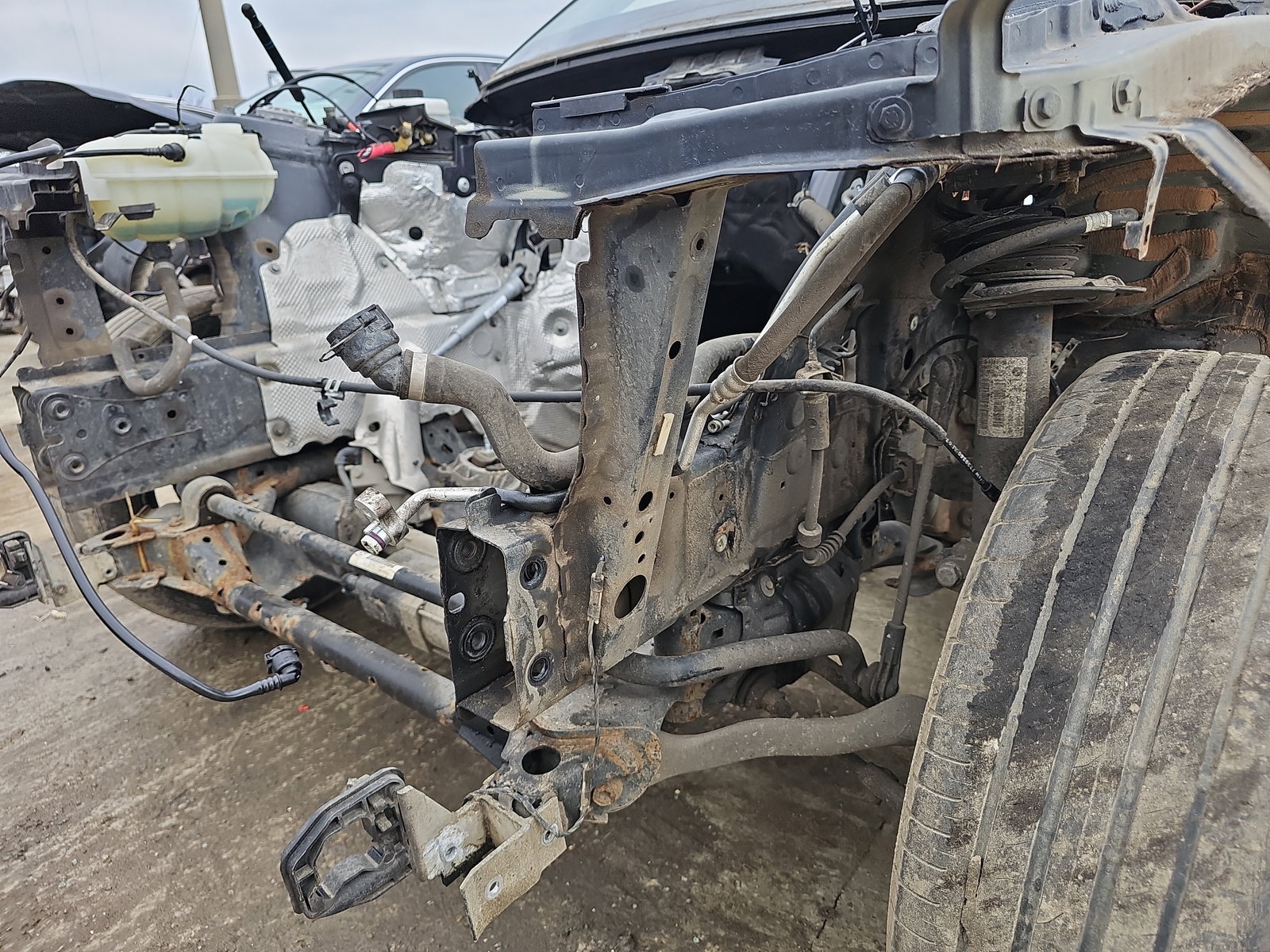 Lonjeron stanga Bmw 1 (F20) [Fabr 2011-2017] - imagine 3