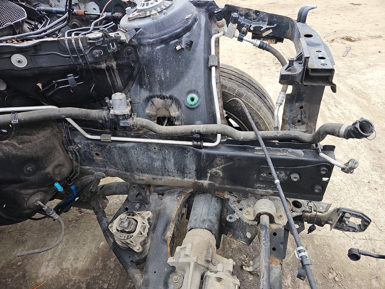 Lonjeron stanga Bmw 1 (F20) [Fabr 2011-2017] - imagine 4