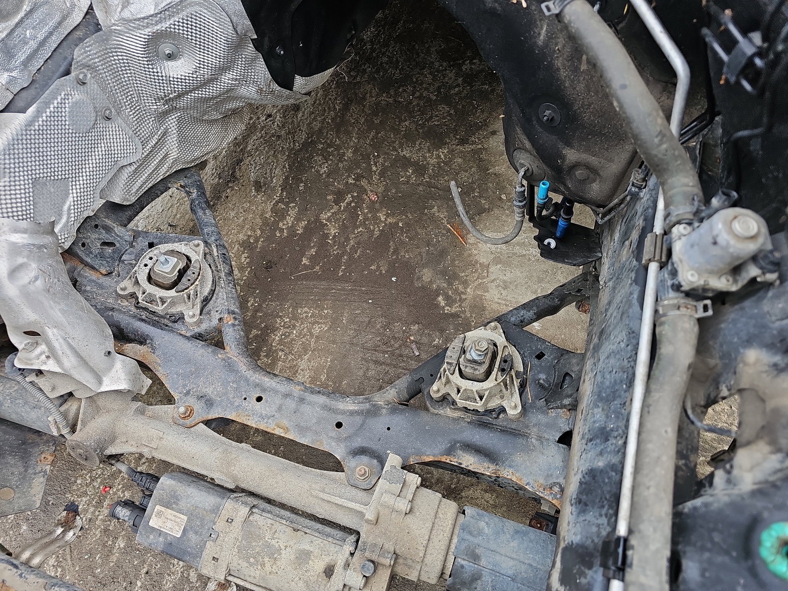 Jug motor Bmw 1 (F20) [Fabr 2011-2017] 2.0 N47D 85KW / 116CP - imagine 2