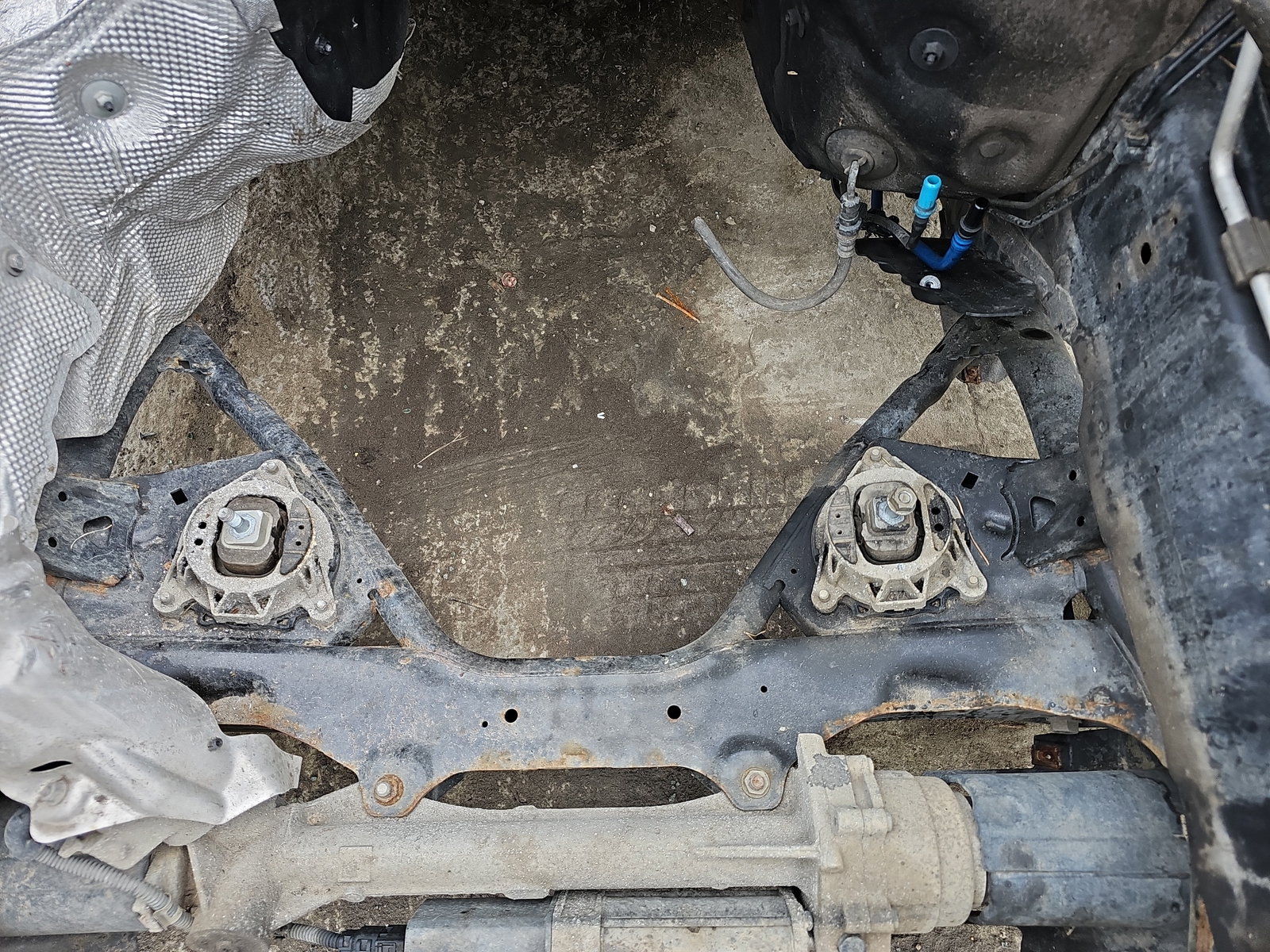 Jug motor Bmw 1 (F20) [Fabr 2011-2017] 2.0 N47D 85KW / 116CP - imagine 4