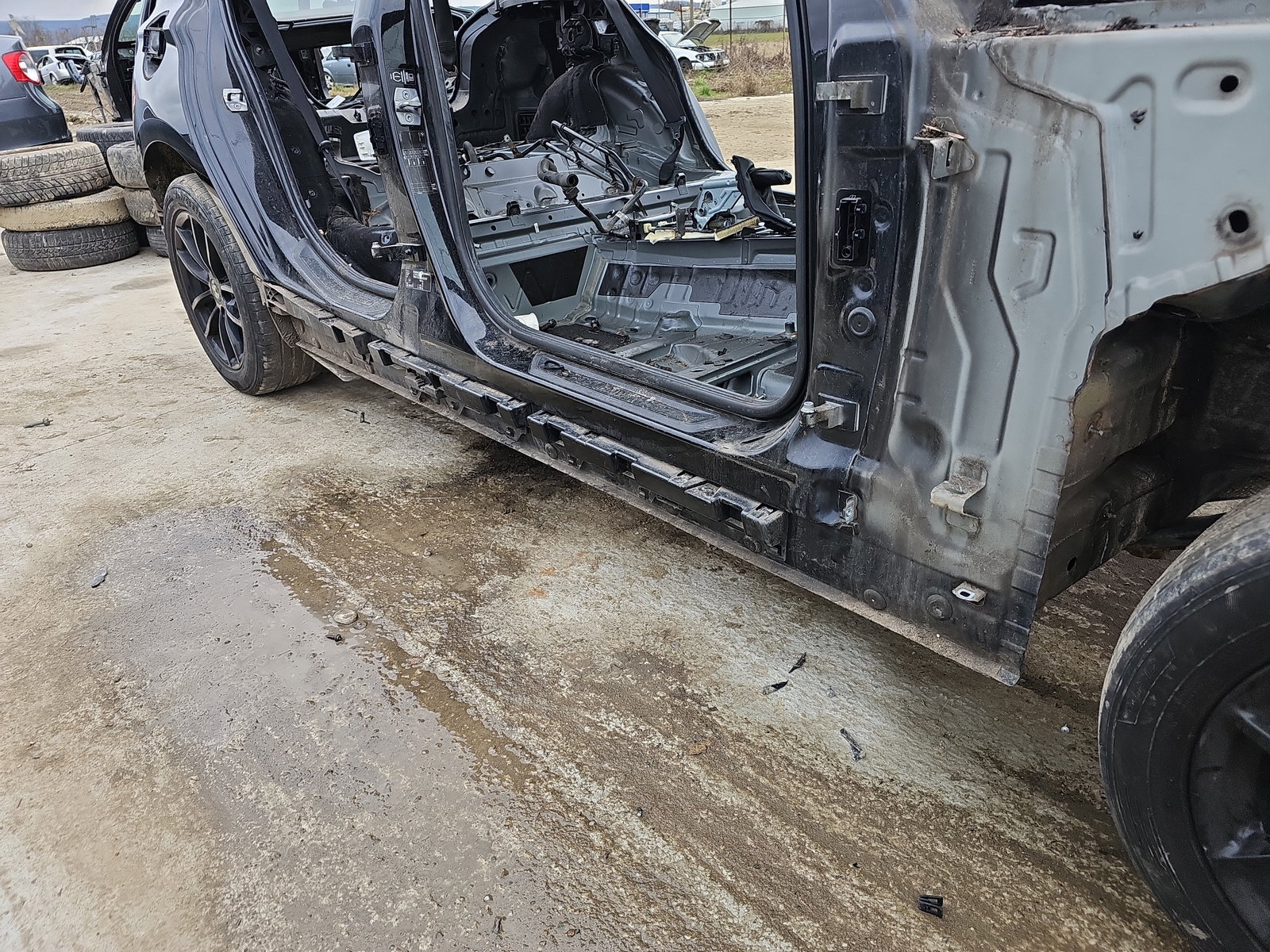 Prag lateral dreapta Bmw 1 (F20) [Fabr 2011-2017] - imagine 2