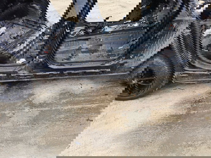 Prag lateral dreapta Bmw 1 (F20) [Fabr 2011-2017] 