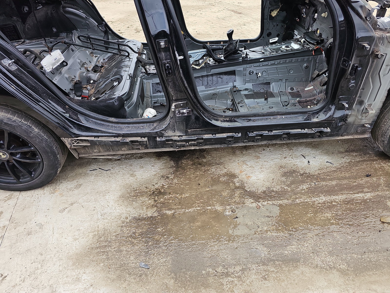 Prag lateral dreapta Bmw 1 (F20) [Fabr 2011-2017] - imagine 3