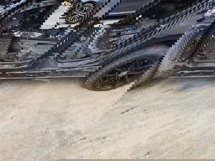 Prag lateral stanga Bmw 1 (F20) [Fabr 2011-2017] 