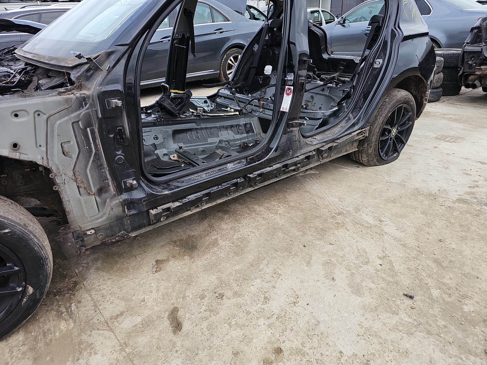 Prag lateral stanga Bmw 1 (F20) [Fabr 2011-2017] - imagine 2