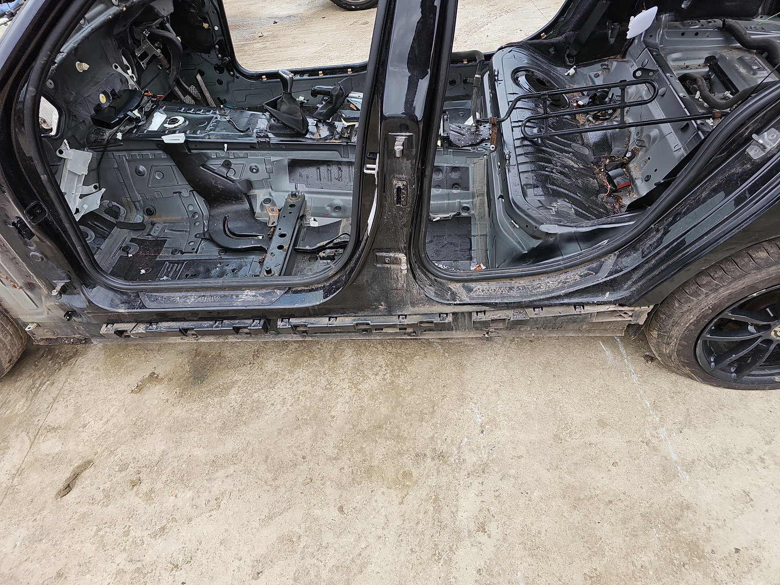 Prag lateral stanga Bmw 1 (F20) [Fabr 2011-2017] - imagine 3