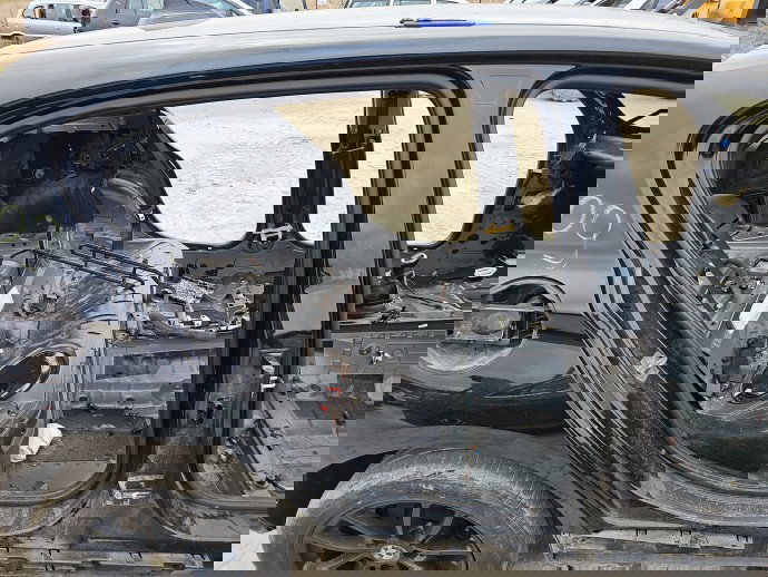 Cheder usa dreapta spate Bmw 1 (F20) [Fabr 2011-2017] 