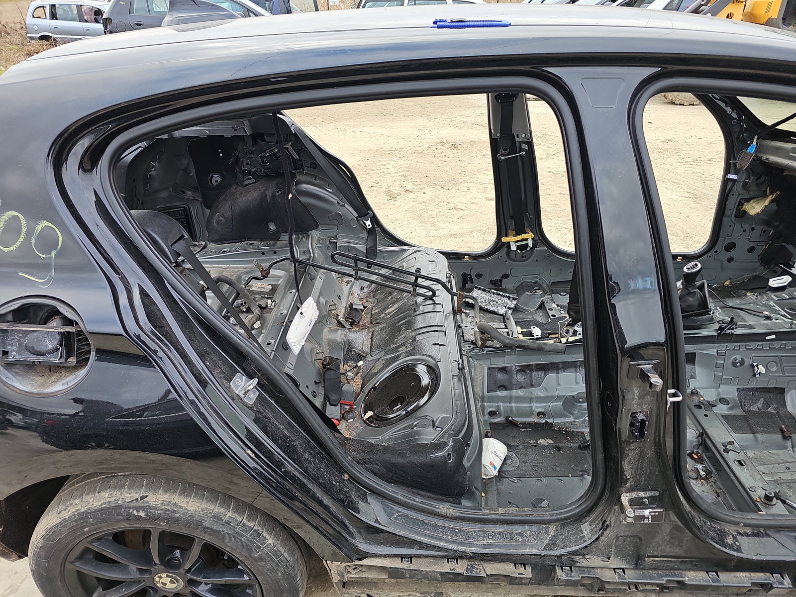 Cheder usa dreapta spate Bmw 1 (F20) [Fabr 2011-2017] - imagine 1