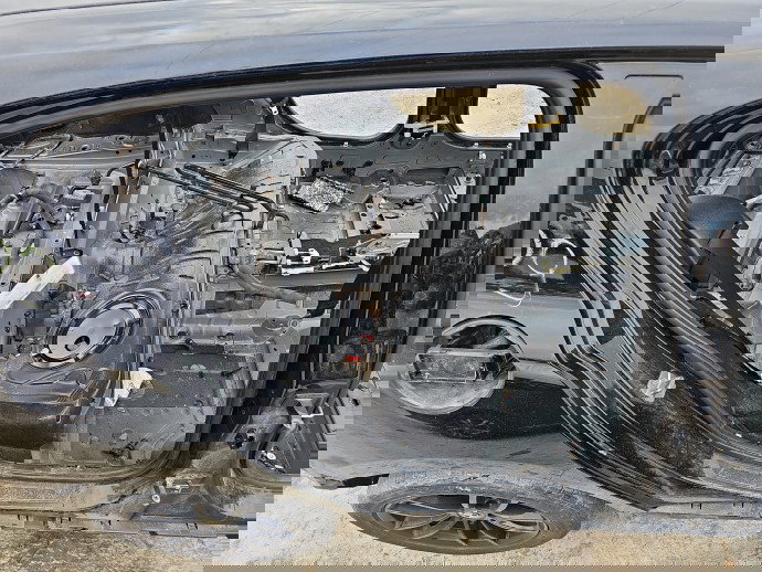 Cheder usa dreapta spate Bmw 1 (F20) [Fabr 2011-2017] 