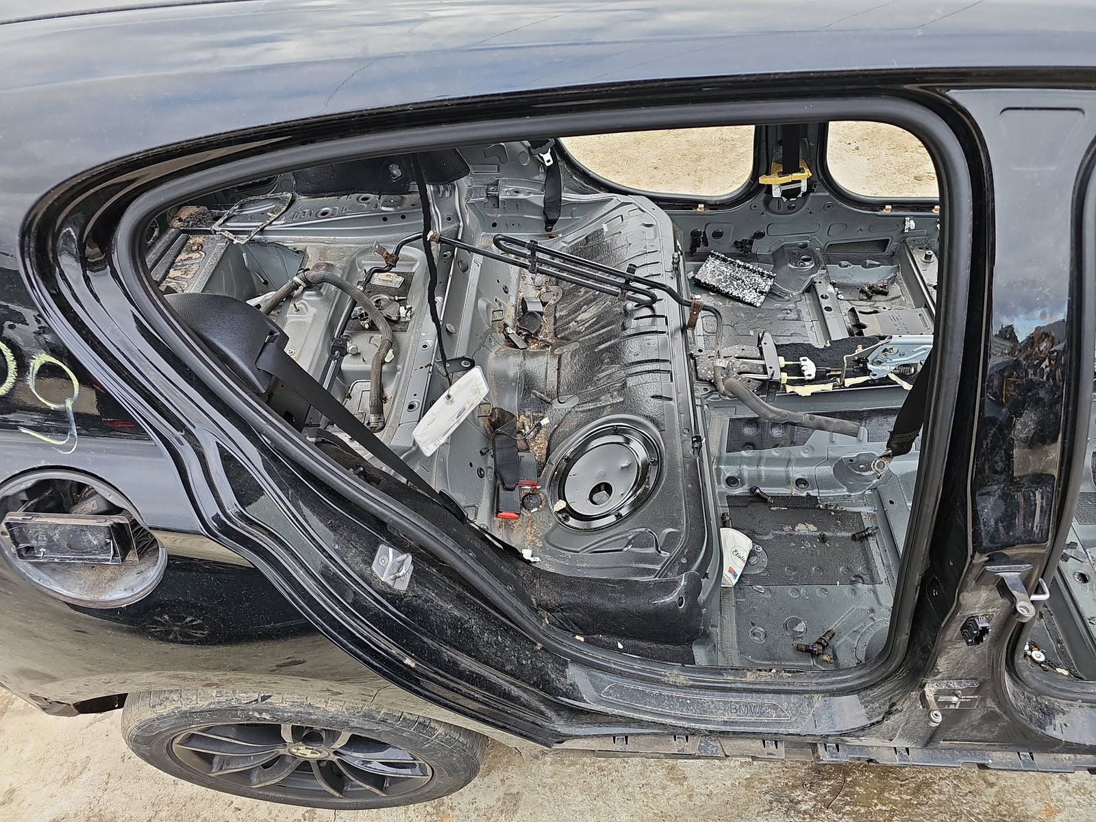 Cheder usa dreapta spate Bmw 1 (F20) [Fabr 2011-2017] - imagine 2