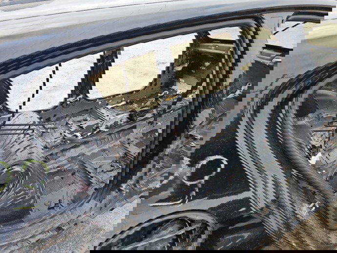 Cheder usa dreapta spate Bmw 1 (F20) [Fabr 2011-2017] 