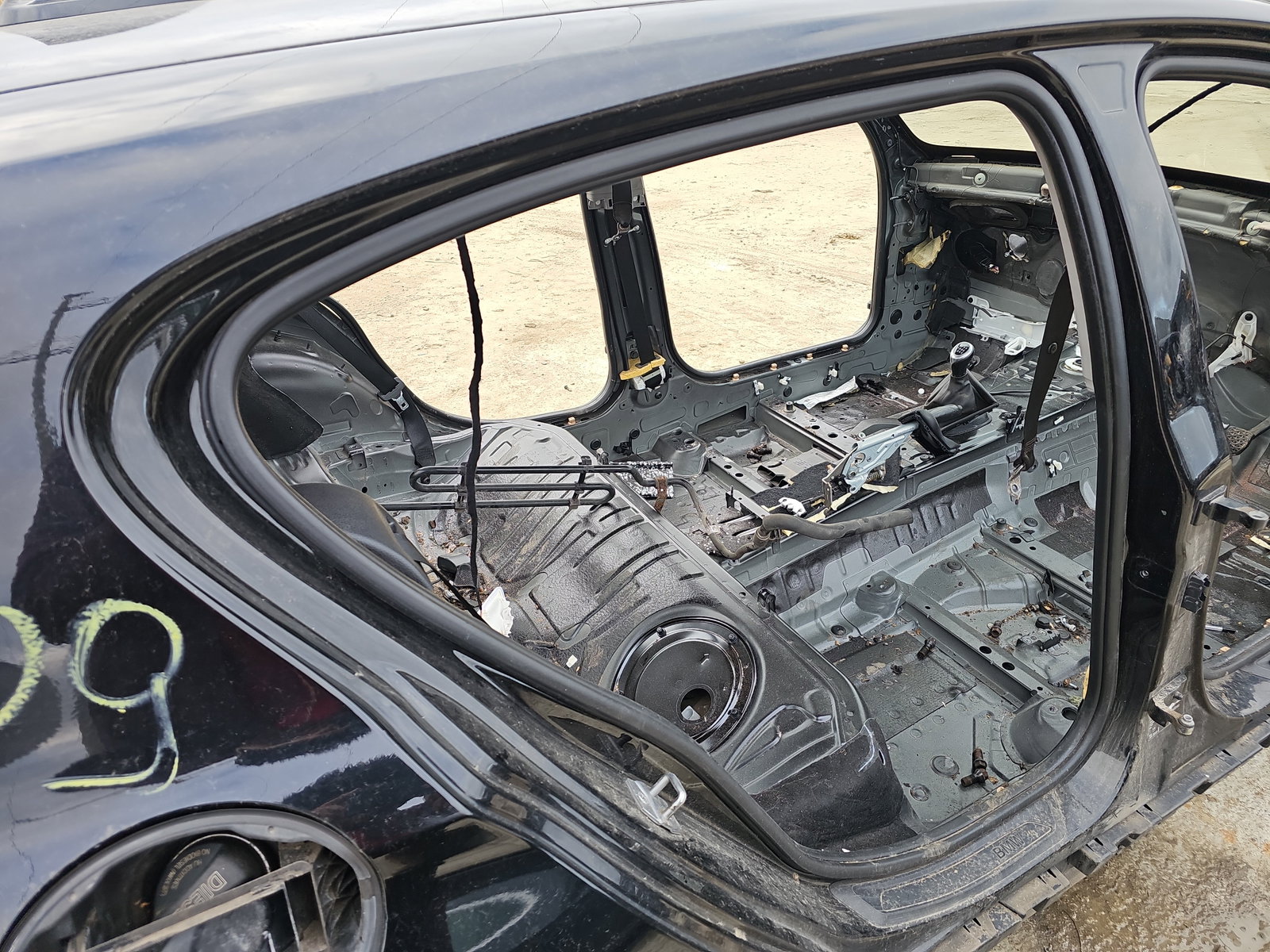 Cheder usa dreapta spate Bmw 1 (F20) [Fabr 2011-2017] - imagine 3