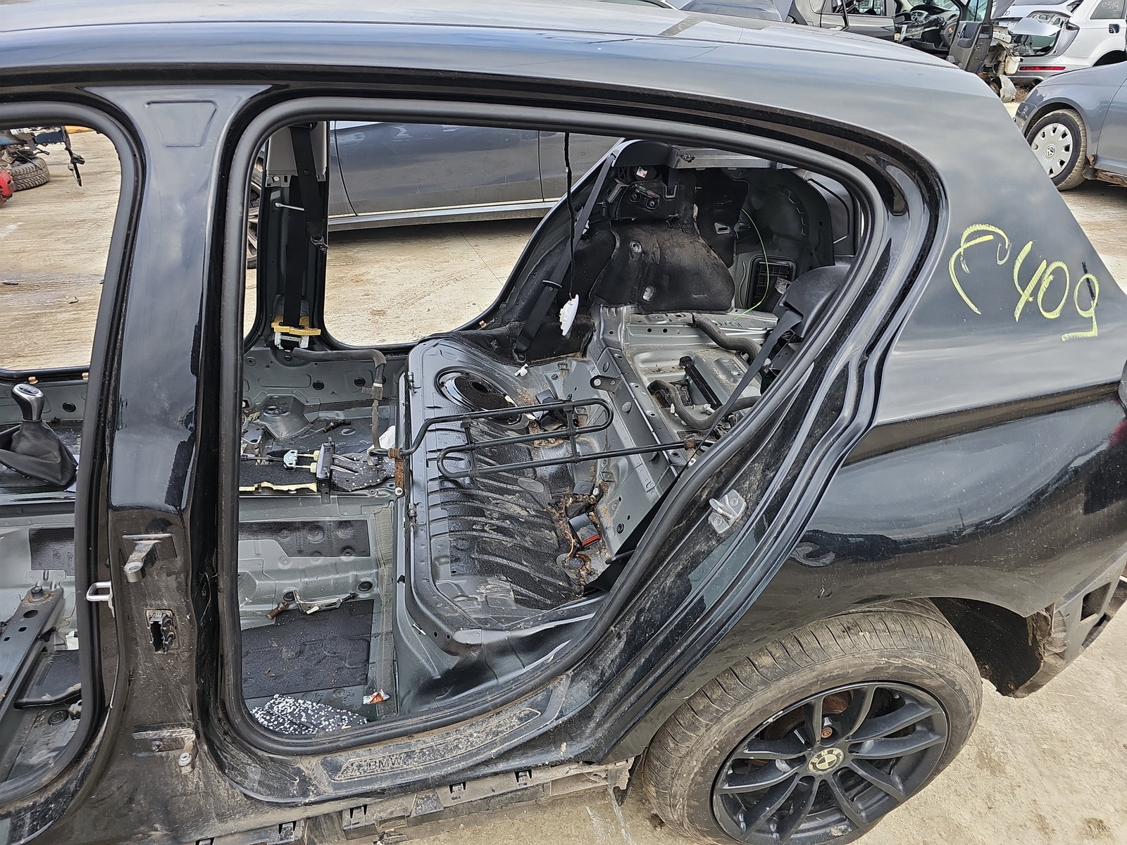 Cheder usa stanga spate Bmw 1 (F20) [Fabr 2011-2017] - imagine 1