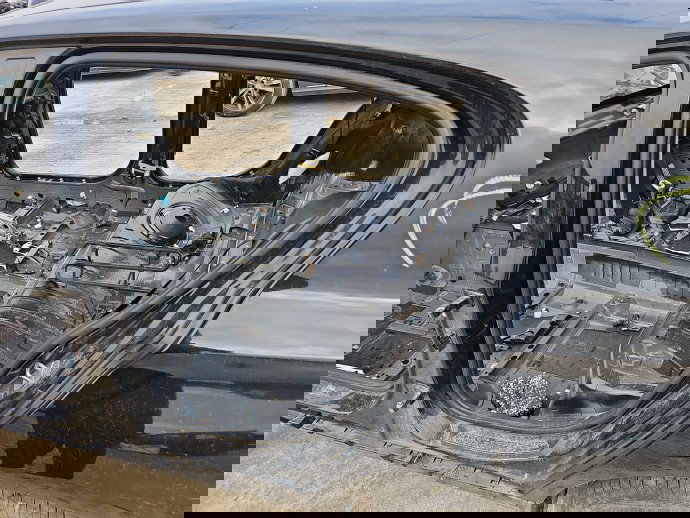 Cheder usa stanga spate Bmw 1 (F20) [Fabr 2011-2017] 