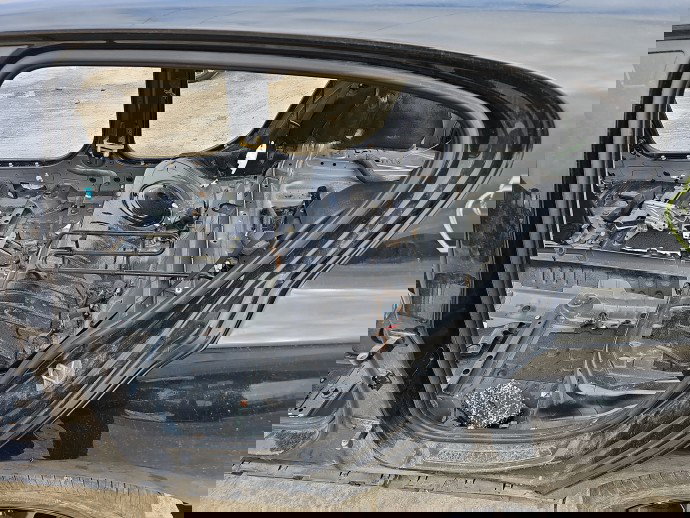 Cheder usa stanga spate Bmw 1 (F20) [Fabr 2011-2017] 