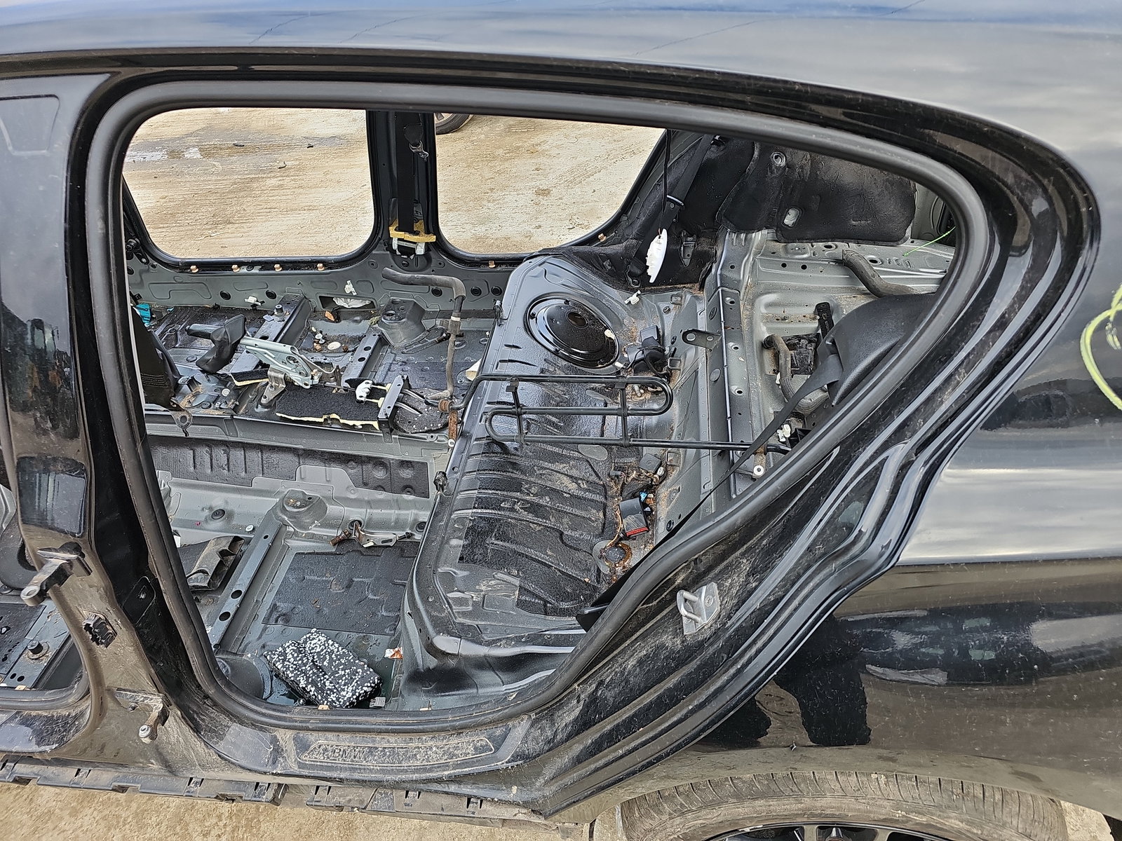 Cheder usa stanga spate Bmw 1 (F20) [Fabr 2011-2017] - imagine 3