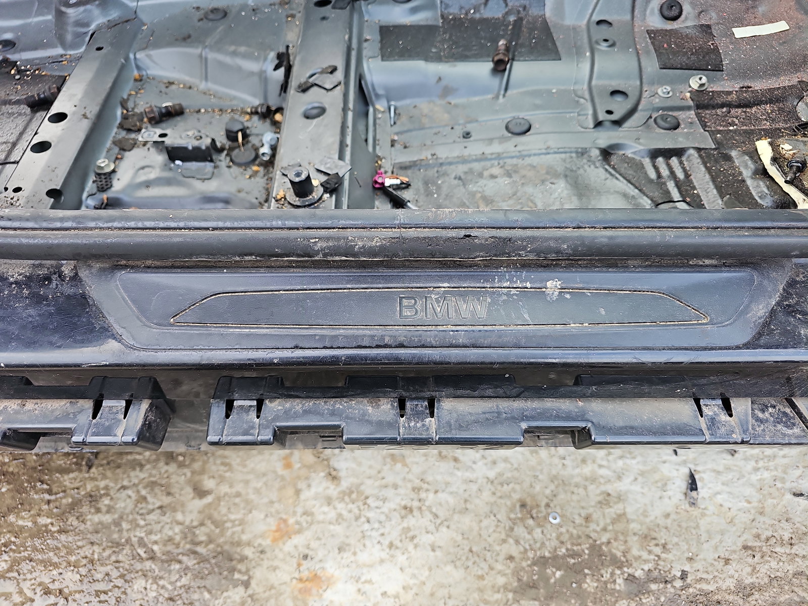 Ornament prag dreapta fata Bmw 1 (F20) [Fabr 2011-2017] - imagine 1