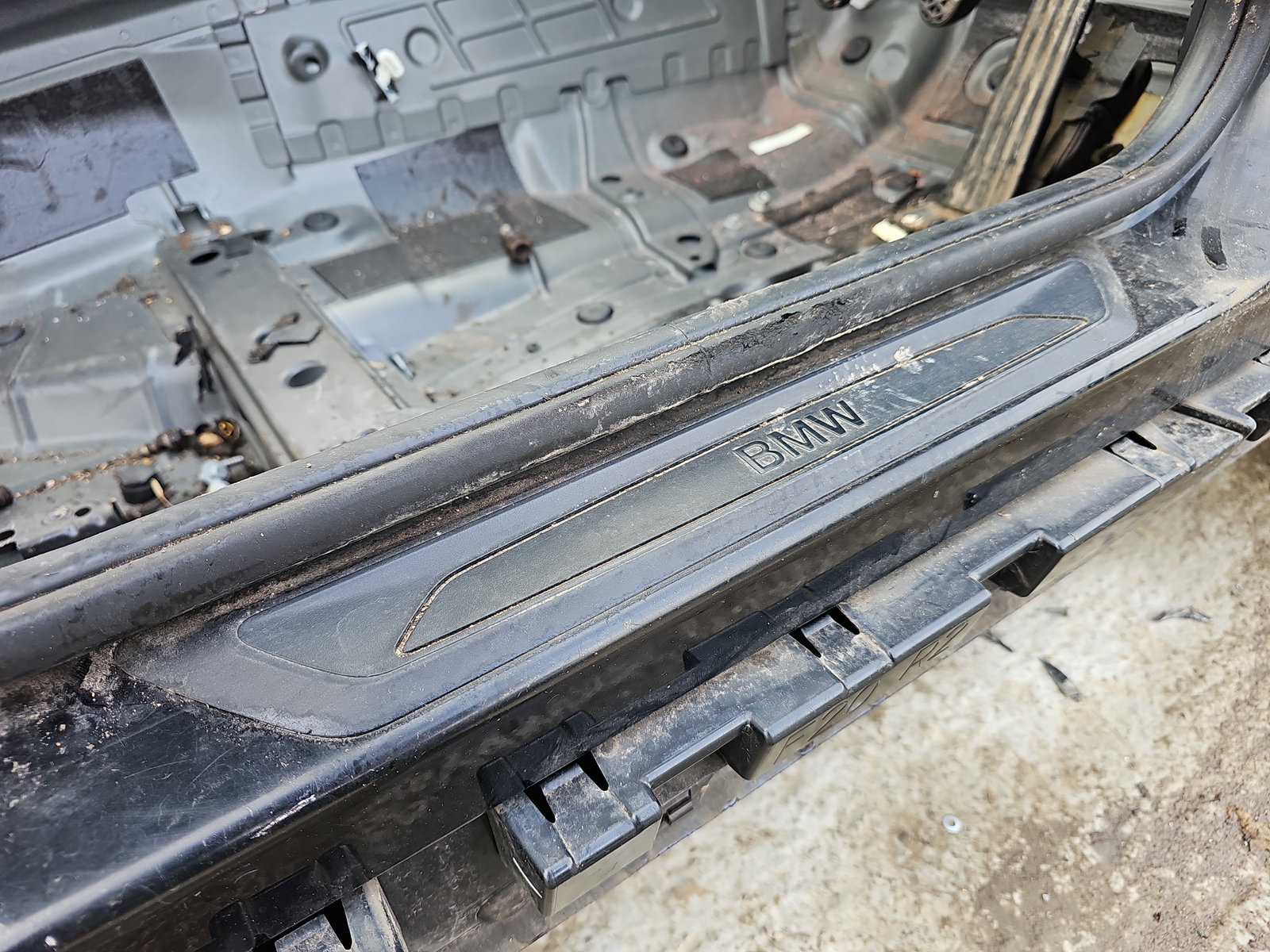 Ornament prag dreapta fata Bmw 1 (F20) [Fabr 2011-2017] - imagine 2