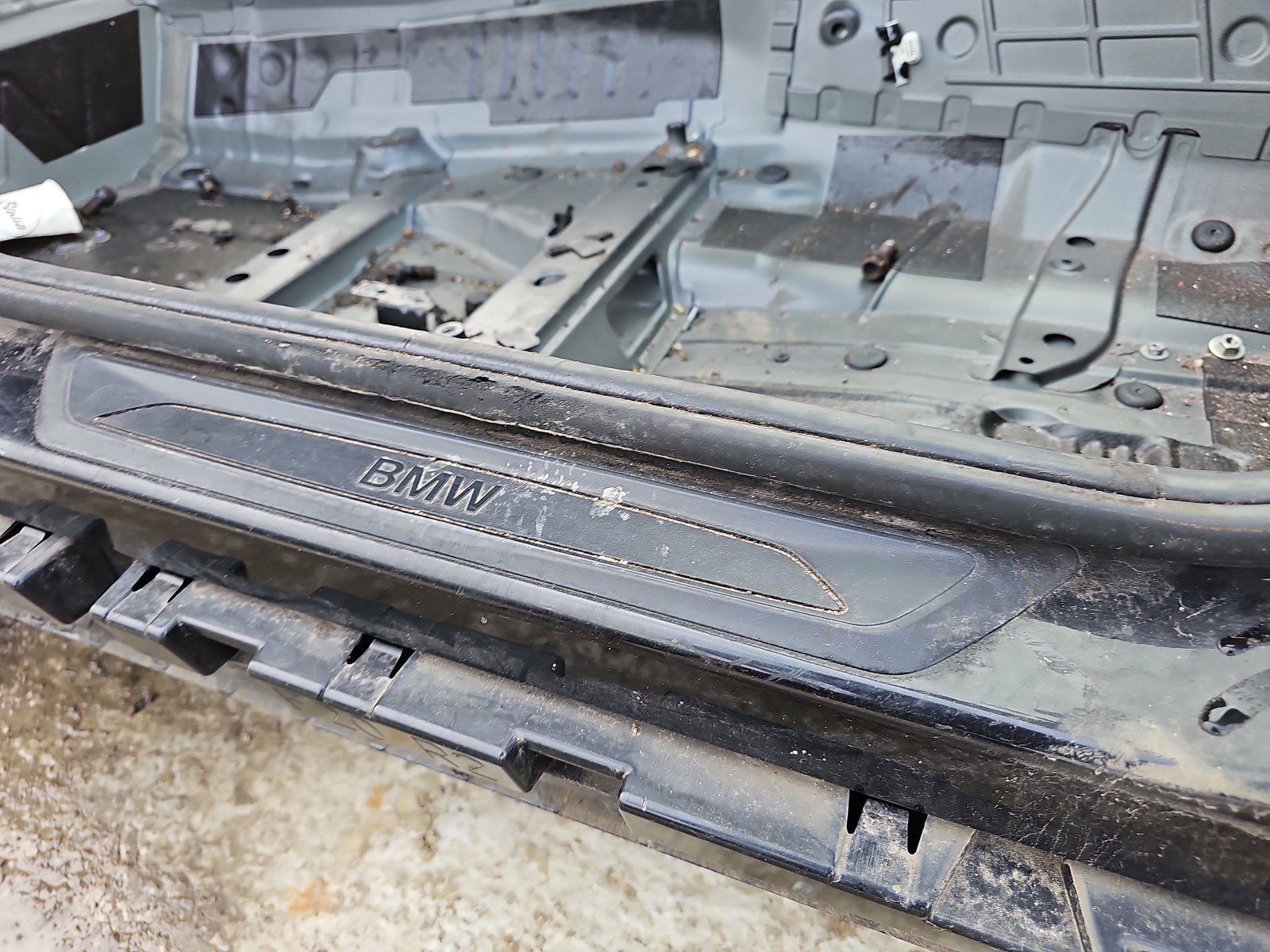 Ornament prag dreapta fata Bmw 1 (F20) [Fabr 2011-2017] - imagine 3