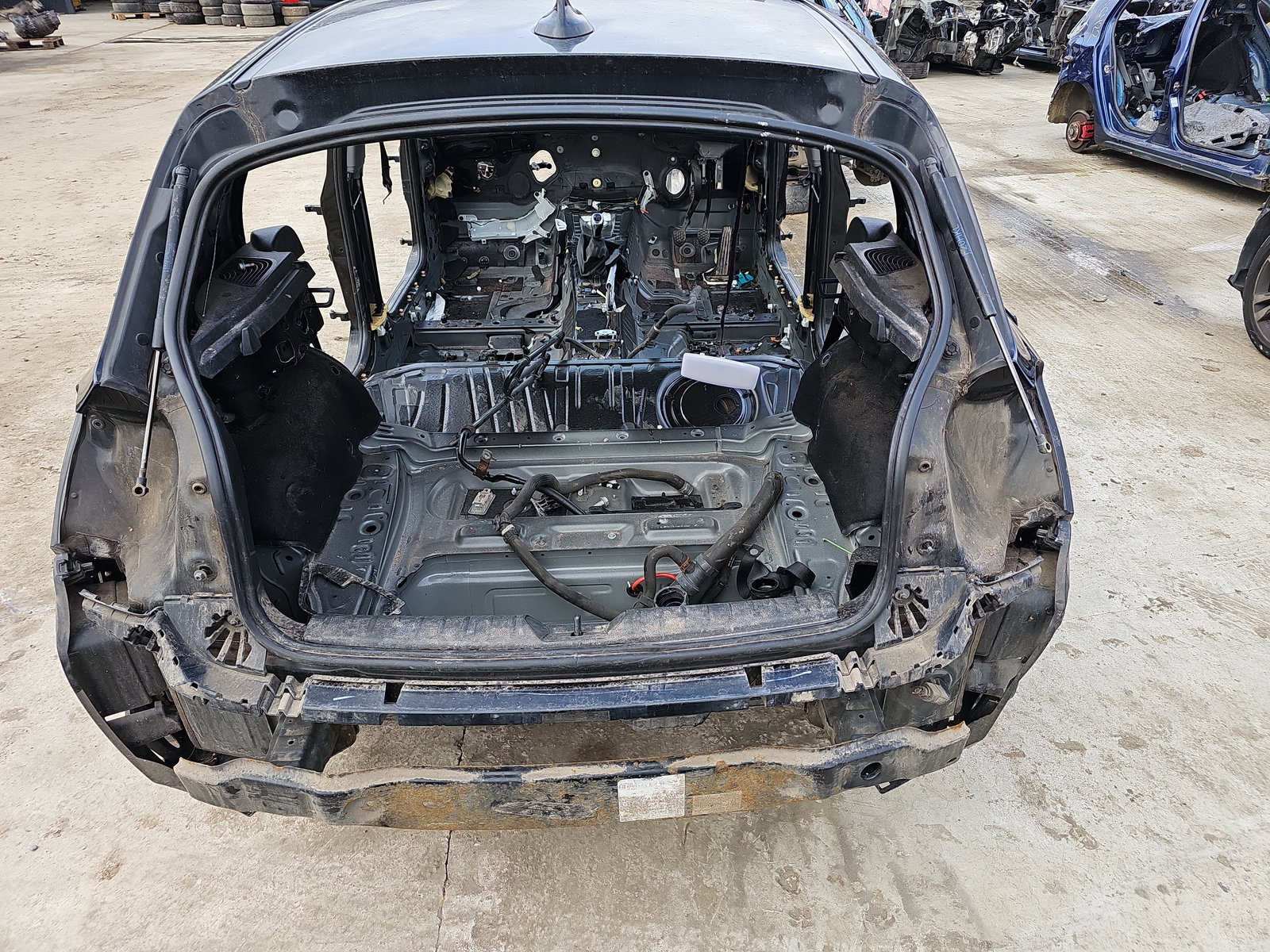 Cheder haion Bmw 1 (F20) [Fabr 2011-2017] - imagine 1