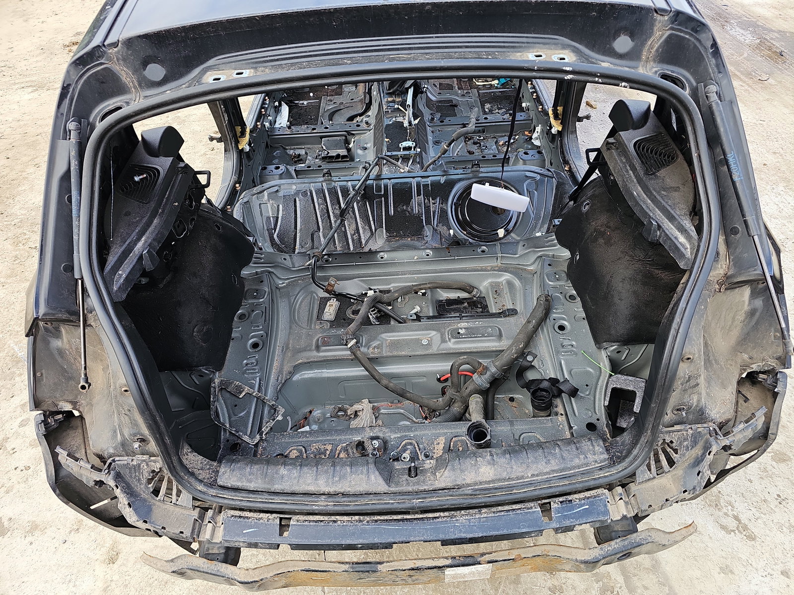 Cheder haion Bmw 1 (F20) [Fabr 2011-2017] - imagine 2