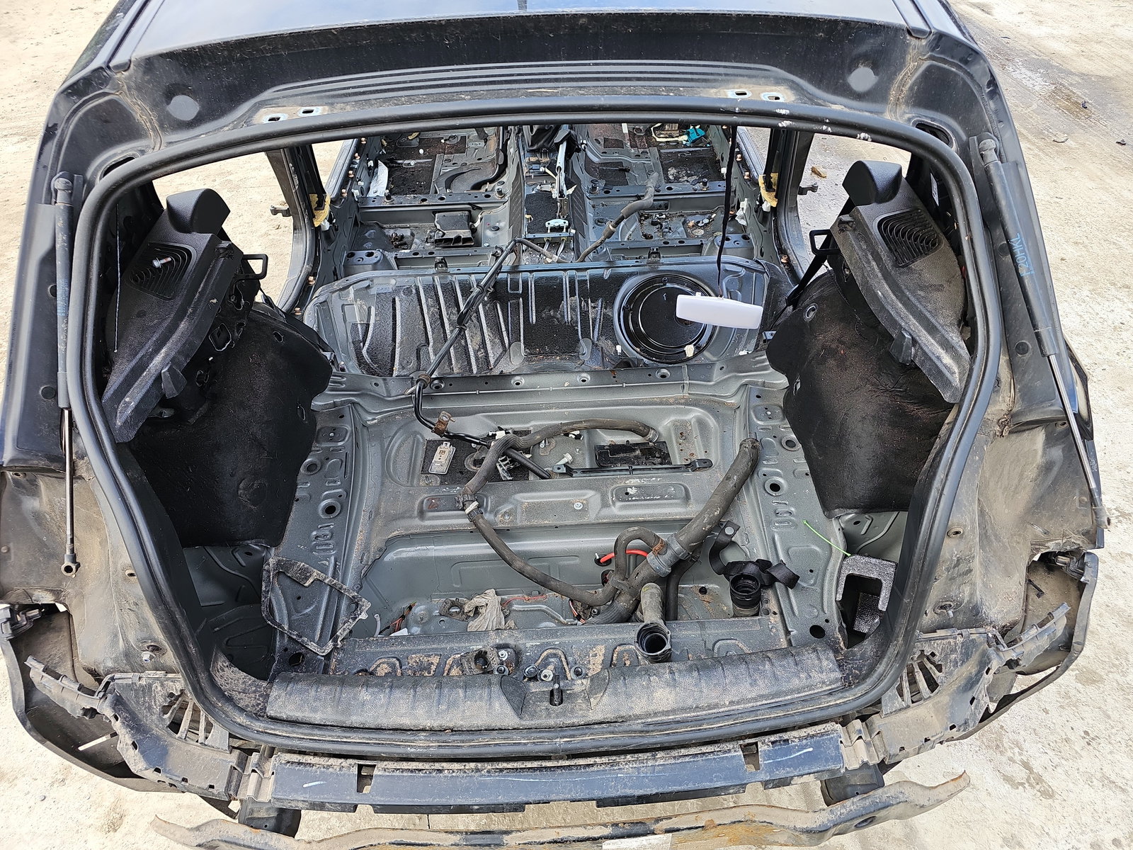 Cheder haion Bmw 1 (F20) [Fabr 2011-2017] - imagine 3