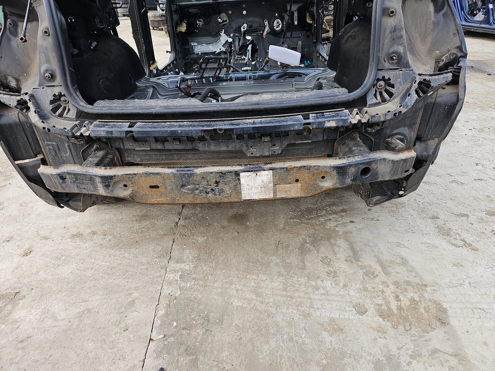 Armatura bara spate Bmw 1 (F20) [Fabr 2011-2017] OEM - imagine 1